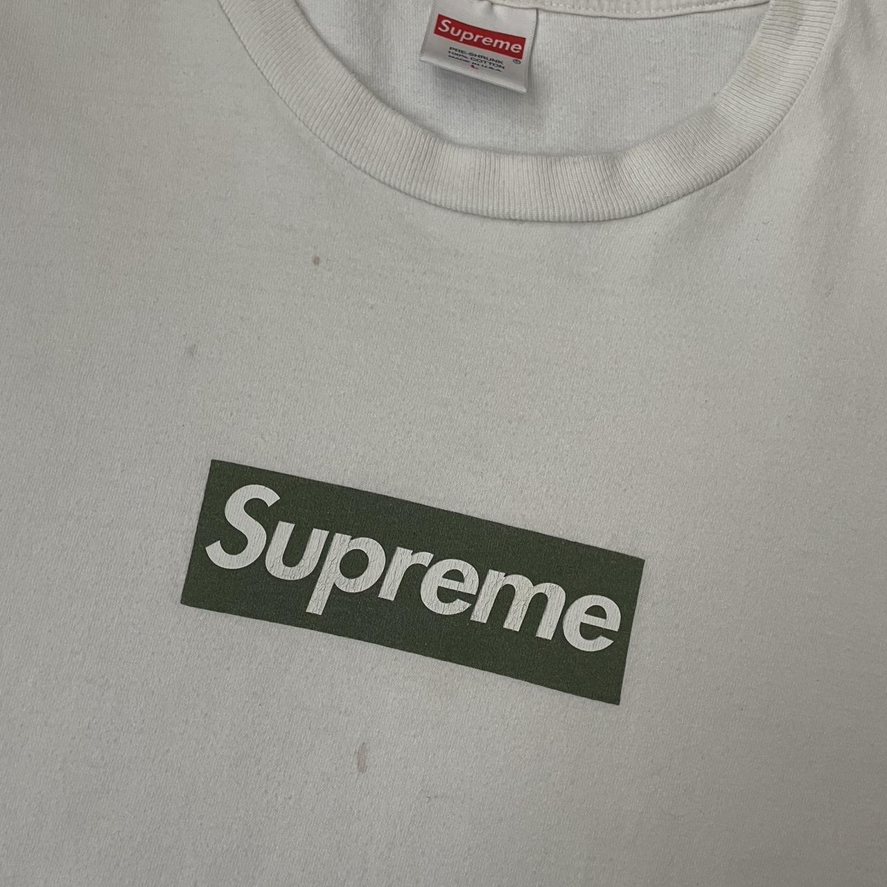 Supreme Berlin Store Opening Box Logo Only released... - Depop