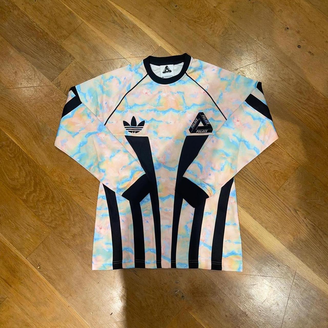 Palace x Adidas FW15 Longsleeve Graphic Goalie Top | Depop
