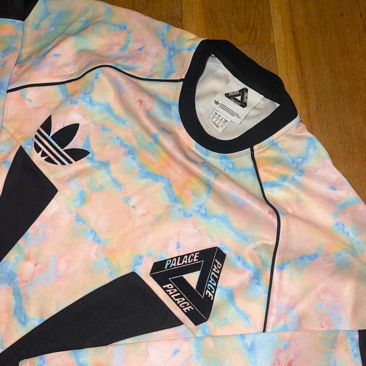 Palace x Adidas FW15 Longsleeve Graphic Goalie Top | Depop