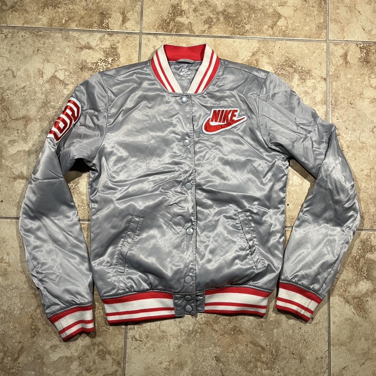 mens black nike bomber jacket