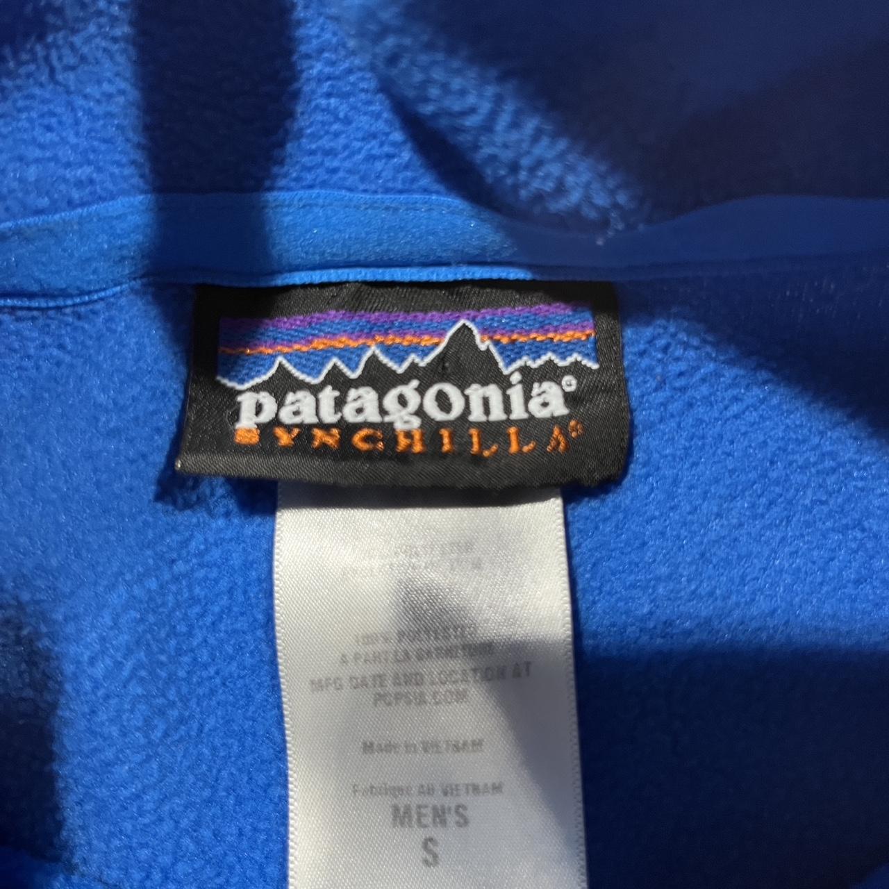 Patagonia half zip fleece size small Used in good... - Depop