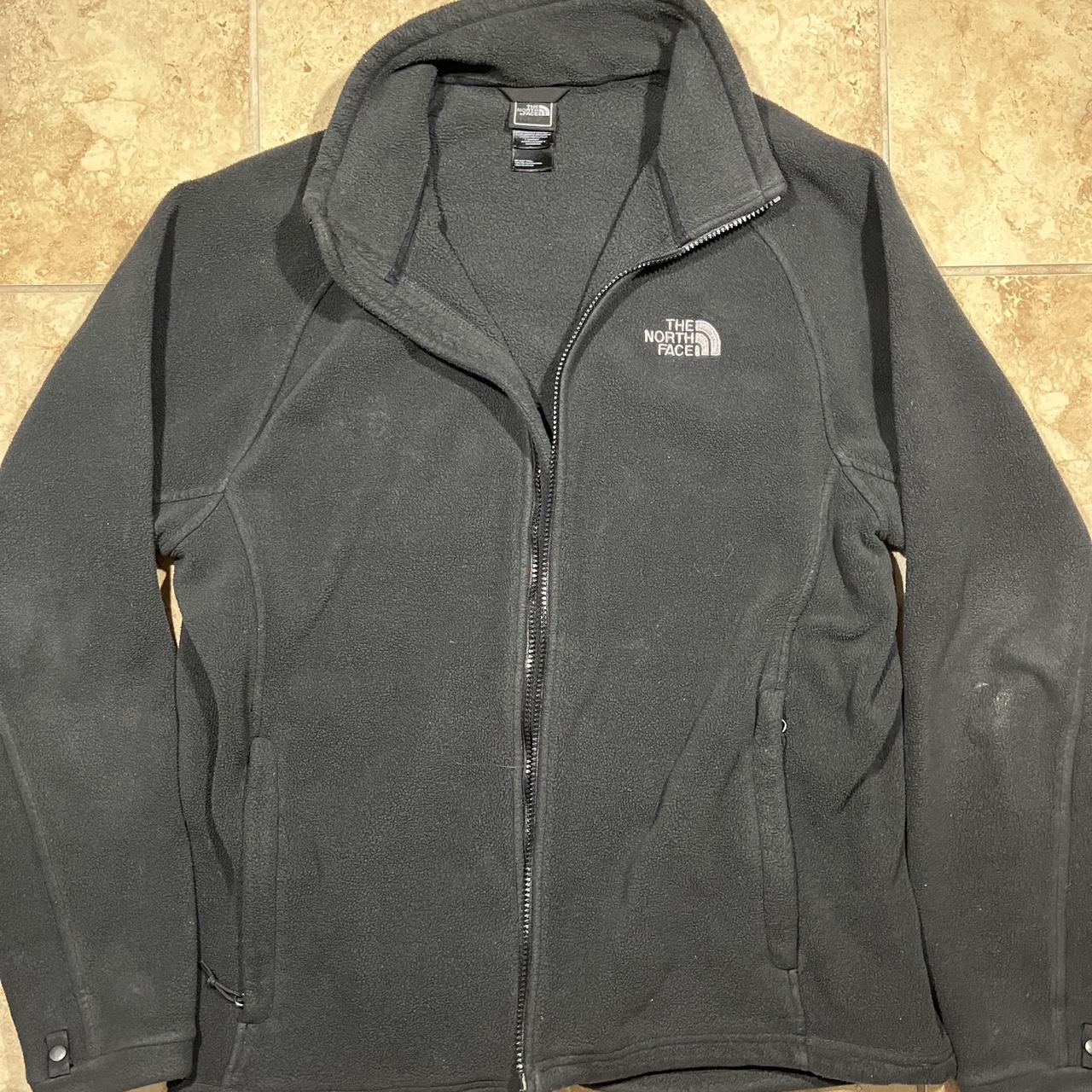 Vintage Y2K Gorpcore The North Face Fleece Jacket... - Depop