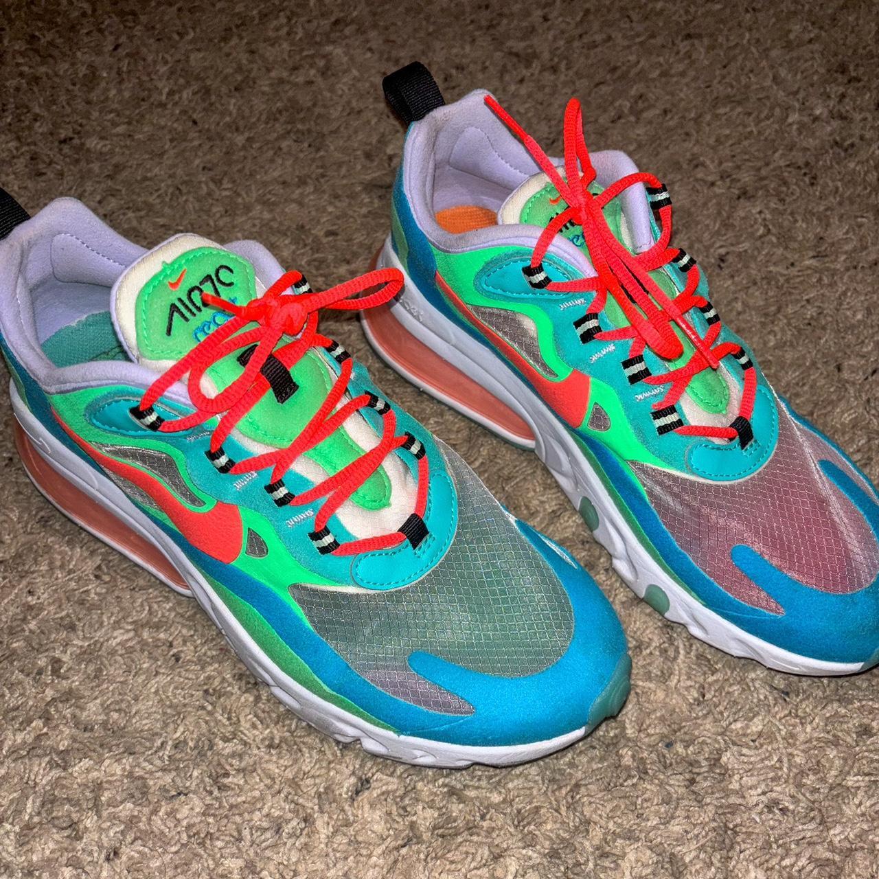 Nike Air Max 270 React Psychedelic Movement. Depop