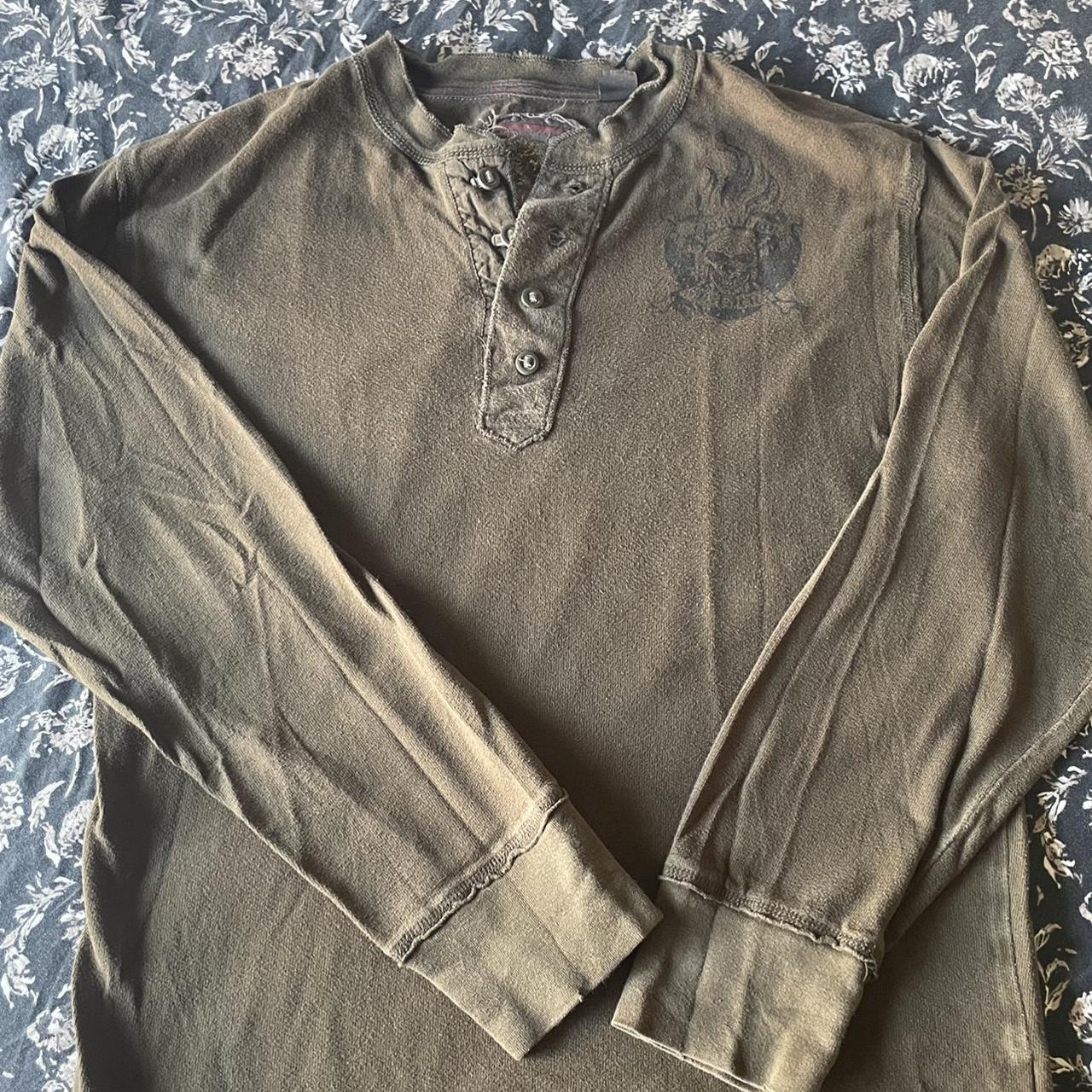 Union Bay Men's Brown and Black T-shirt