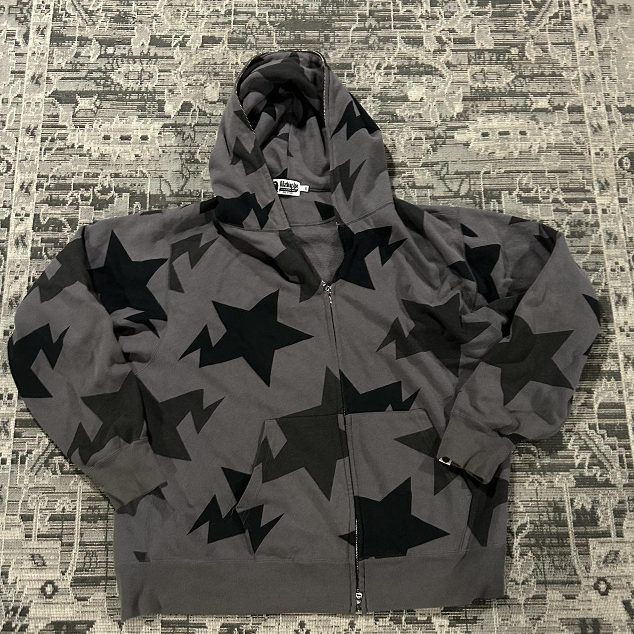 Xxl clearance bape hoodie