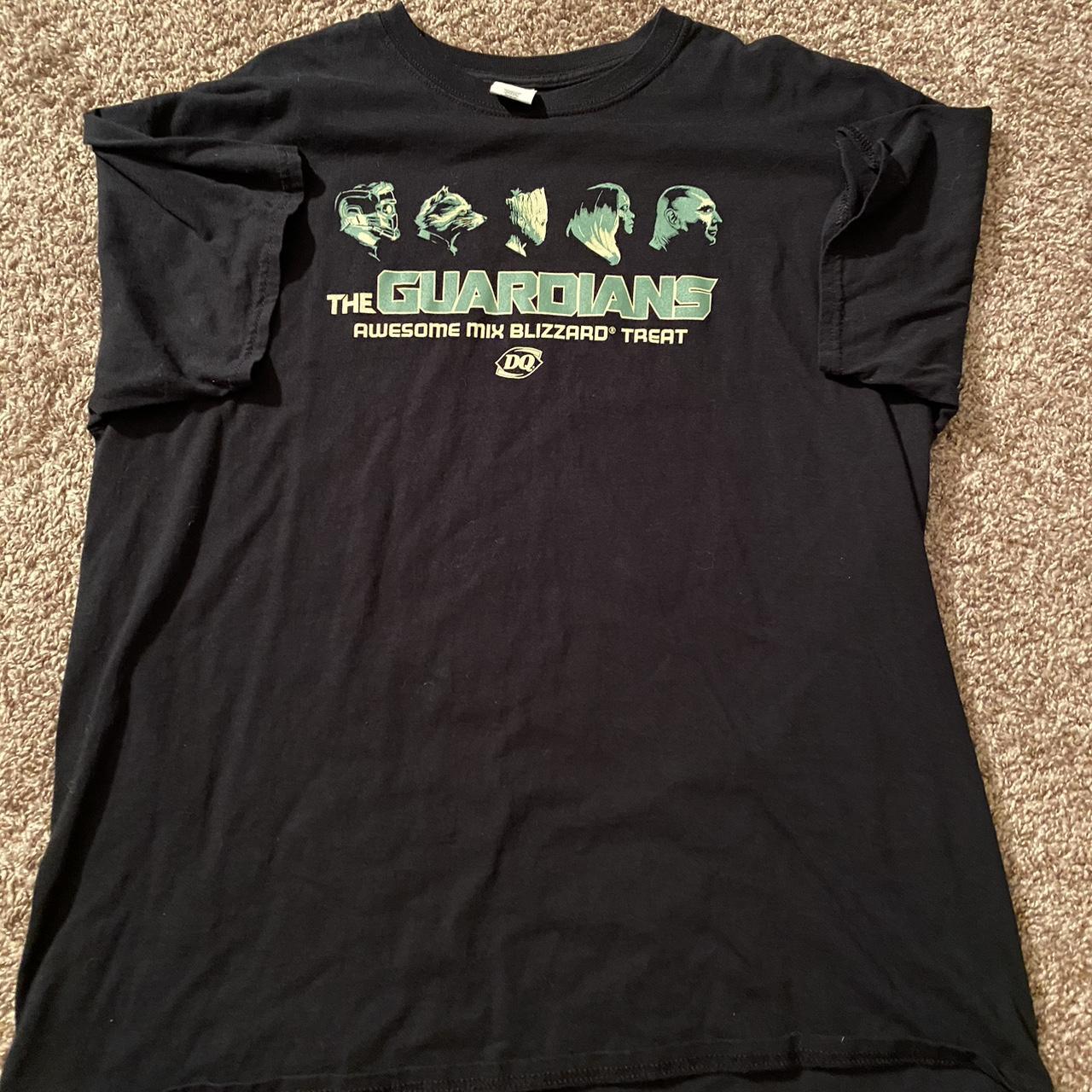 Oversized Guardians Of The Galaxy T-shirt