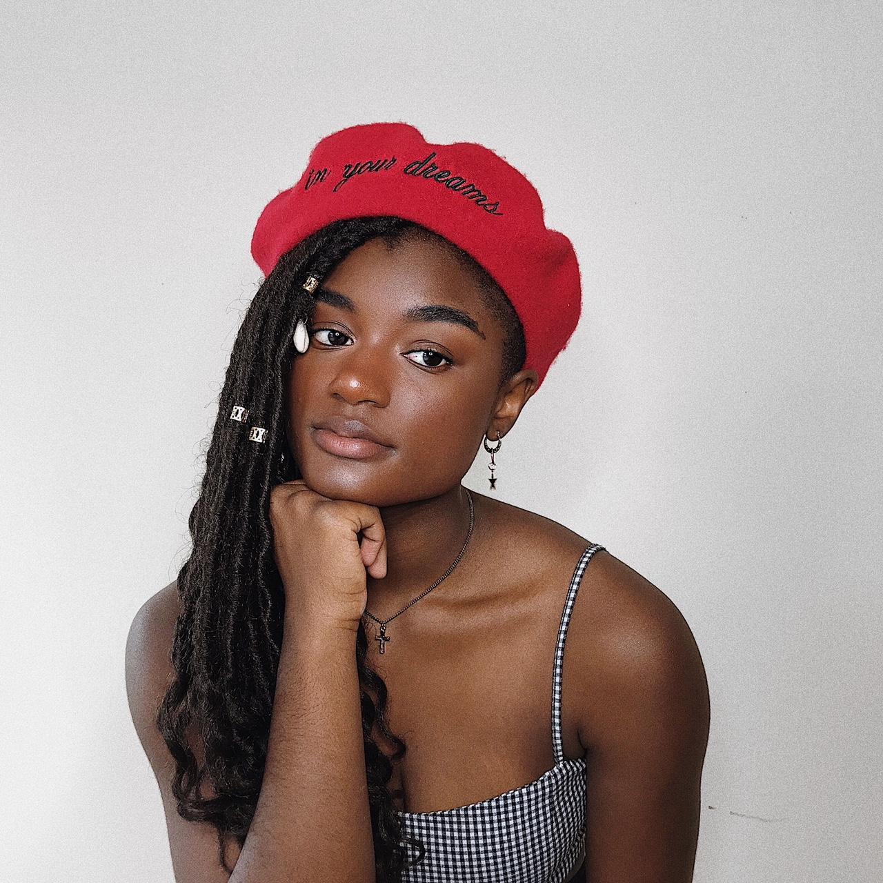 French Beret Beret Hat Forever 21 In Your Dreams Red Béret (Size