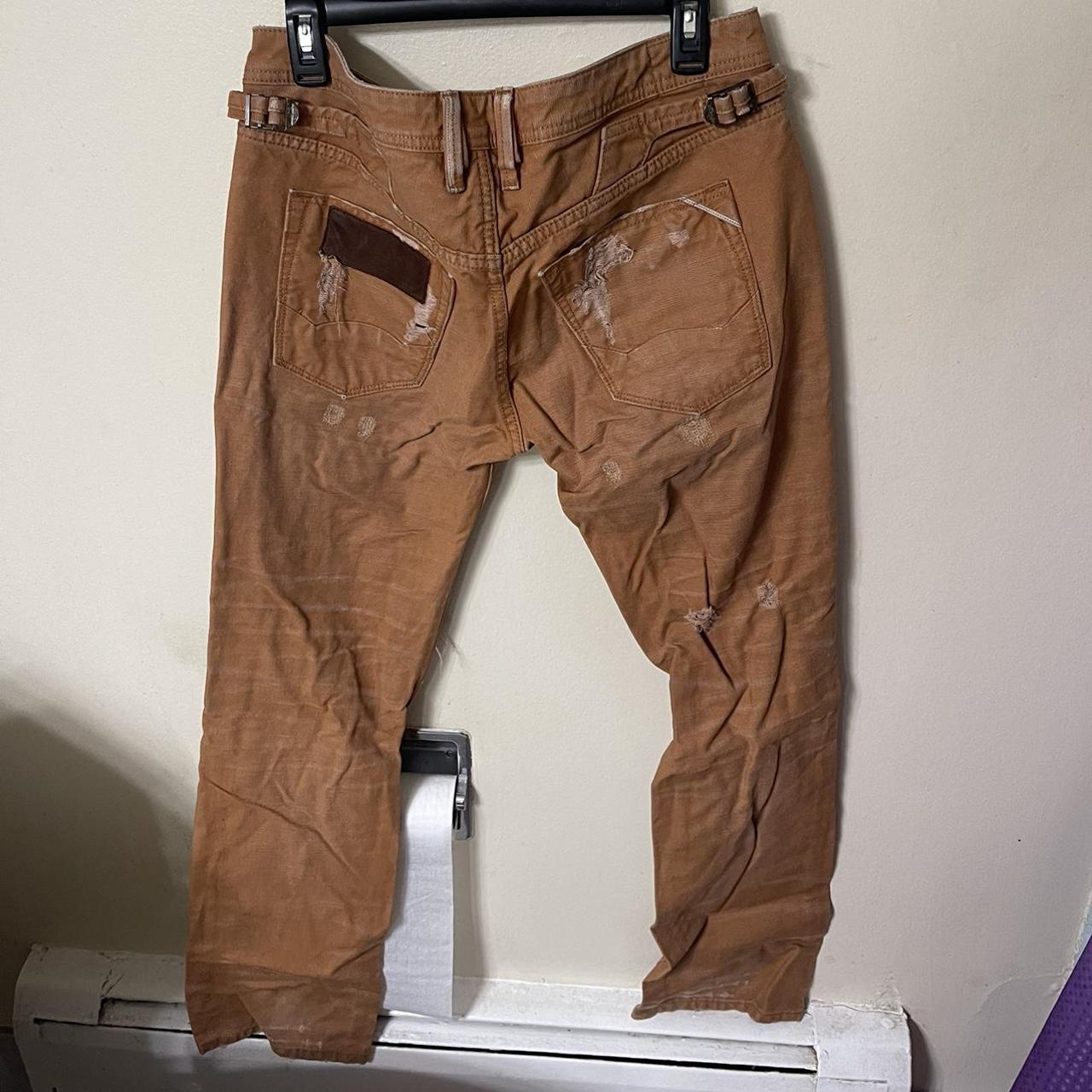 Cult of Individuality Men's Tan Trousers (2)