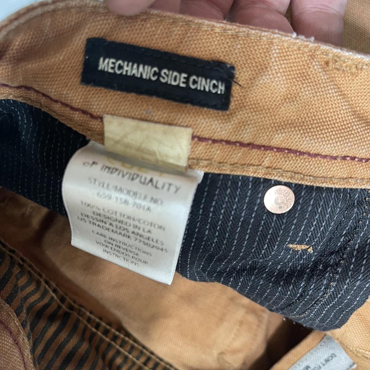 Cult of Individuality Men's Tan Trousers (4)