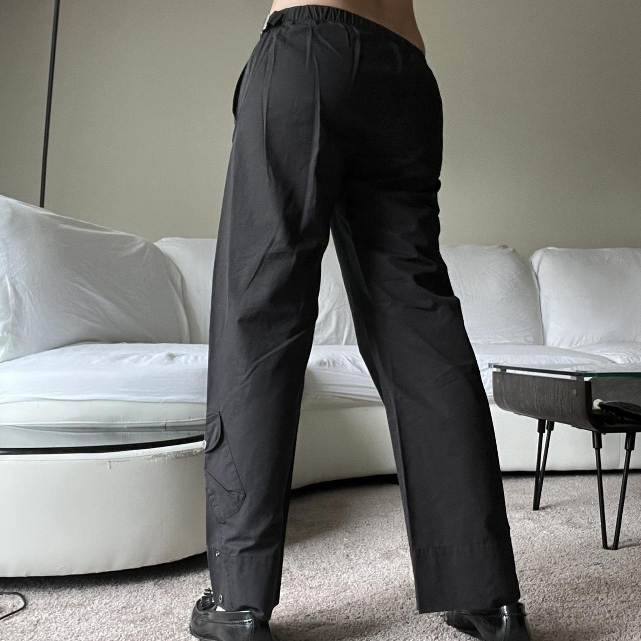 wideleg nike sweatpants