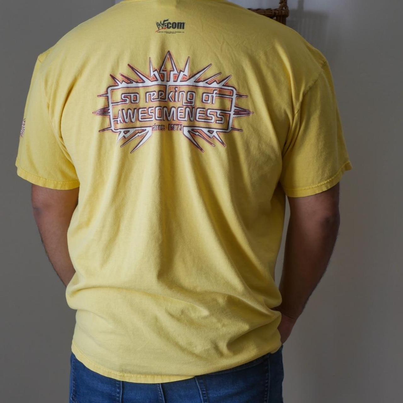 American Vintage Men's Yellow T-shirt | Depop