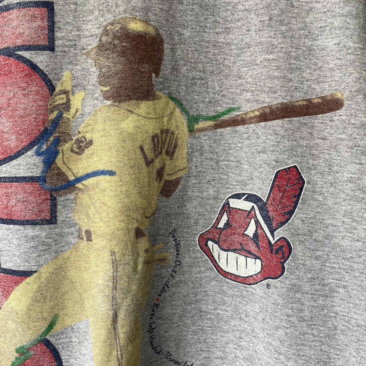 Vintage KENNY LOFTON! cleveland Indians jersey. - Depop