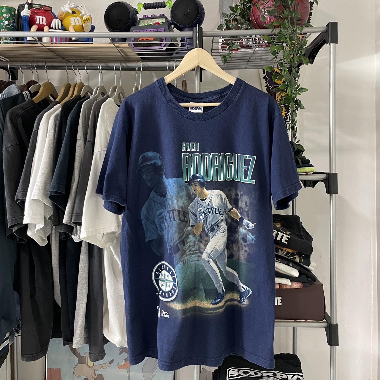 Vintage Seattle outlets Mariners Alex Rodriguez shirt