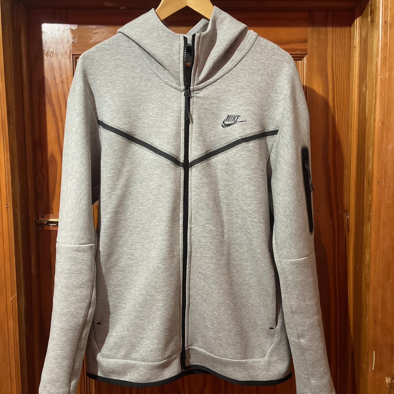 Nike Tech Fleece Zip Sweater ️🔥🔥🔥 Size Large... - Depop