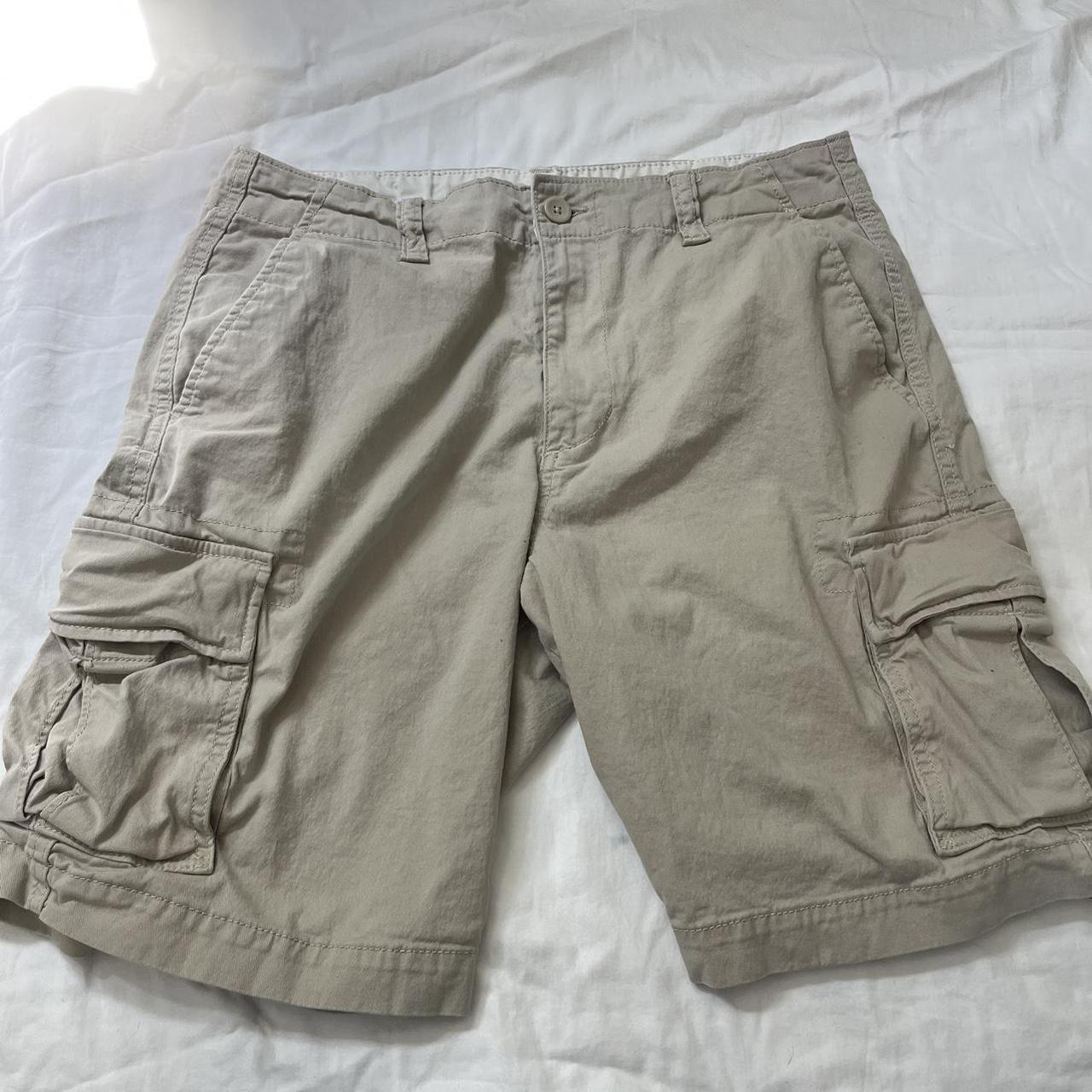 old navy lived in cargo shorts, men’s size 34 but... - Depop