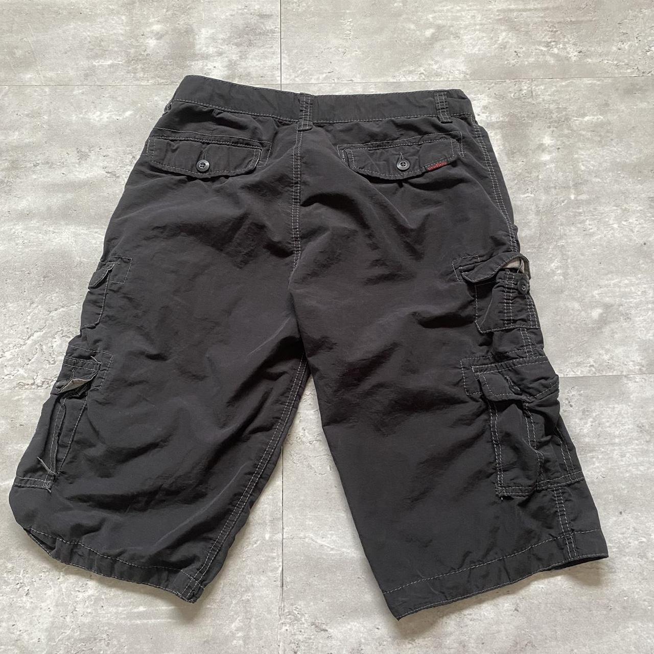 Men's Black Shorts | Depop