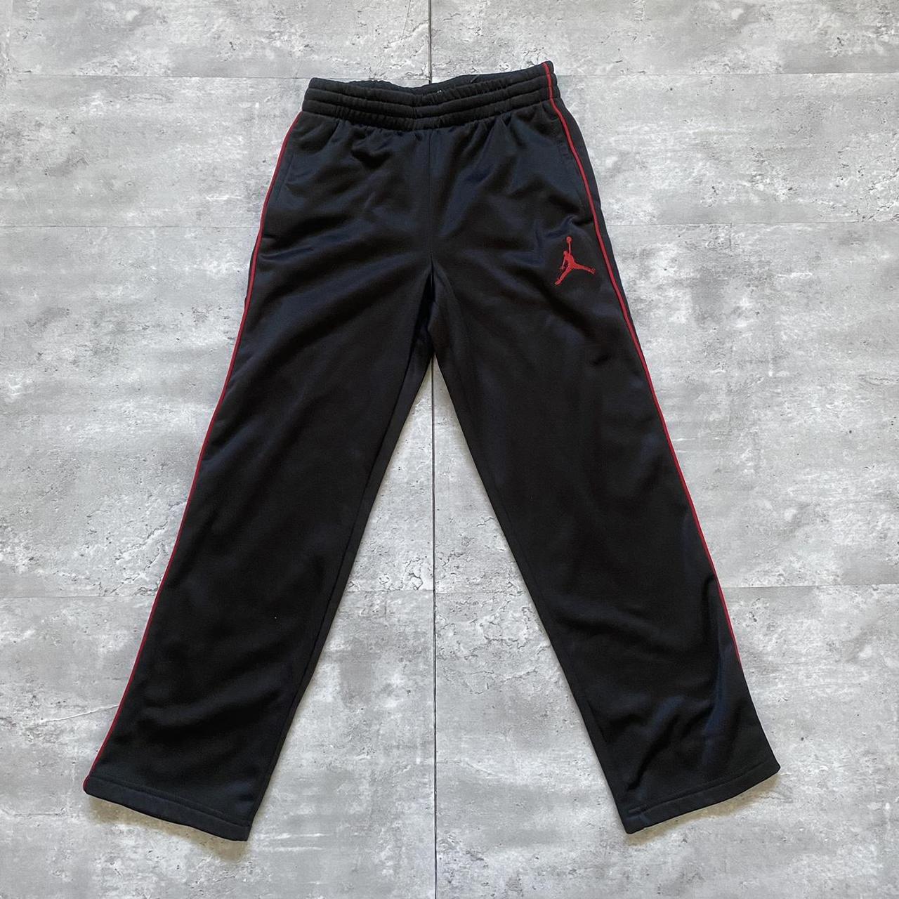 Nike Jordan Wordmark Fleece Pants Black - Slam Jam® Official Store
