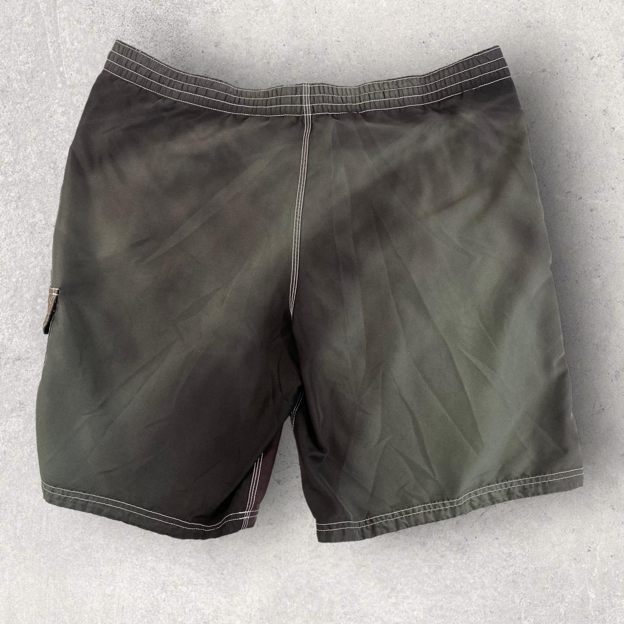 Speedo Men's Black and Brown Shorts | Depop