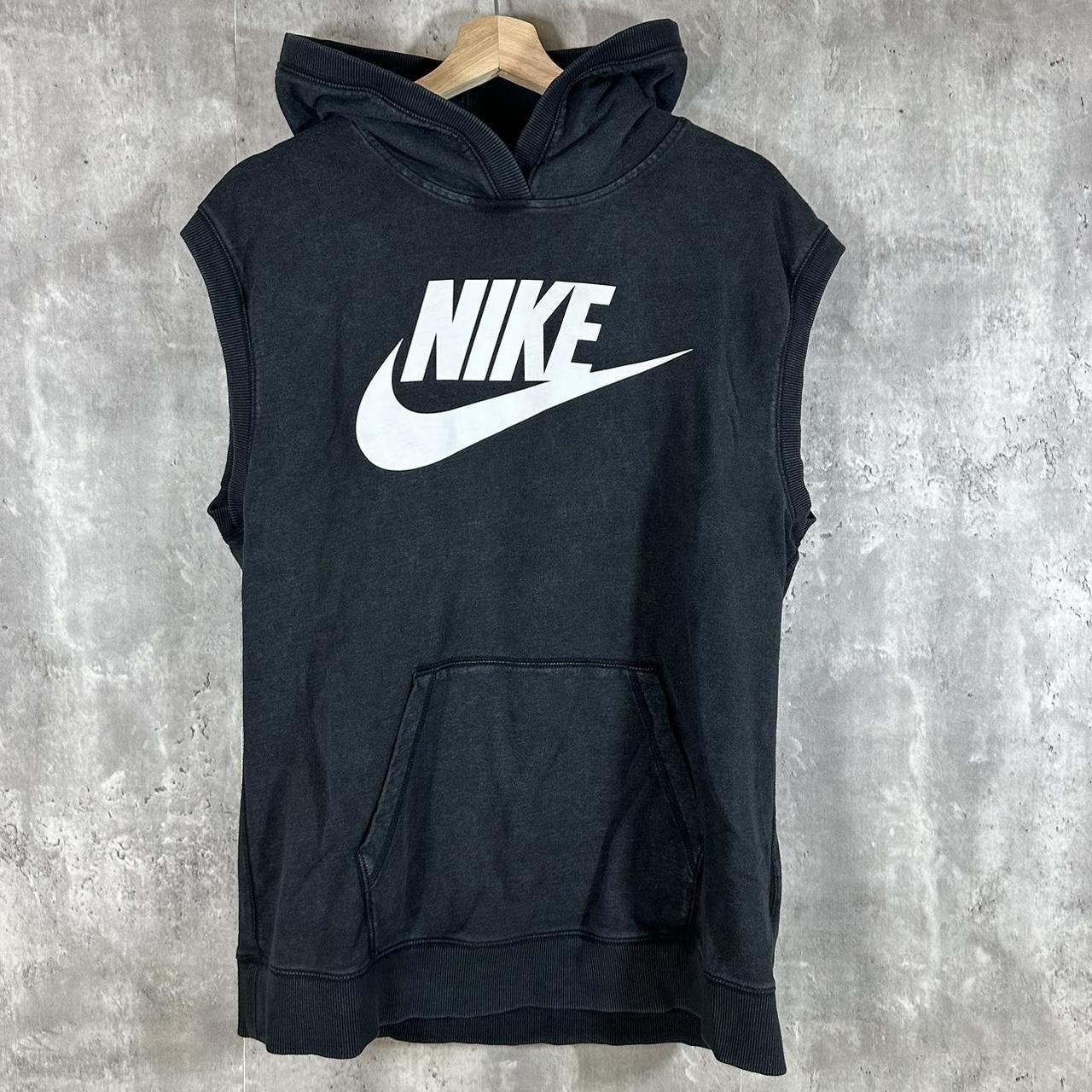 mens sleeveless nike hoodie