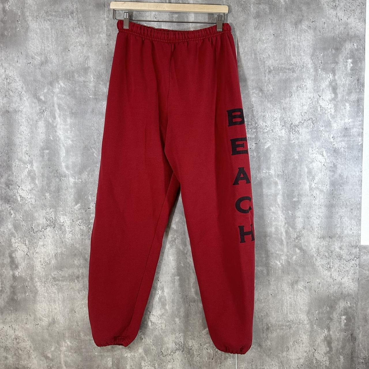 Everyday Sweatpants (plus Size) - Red