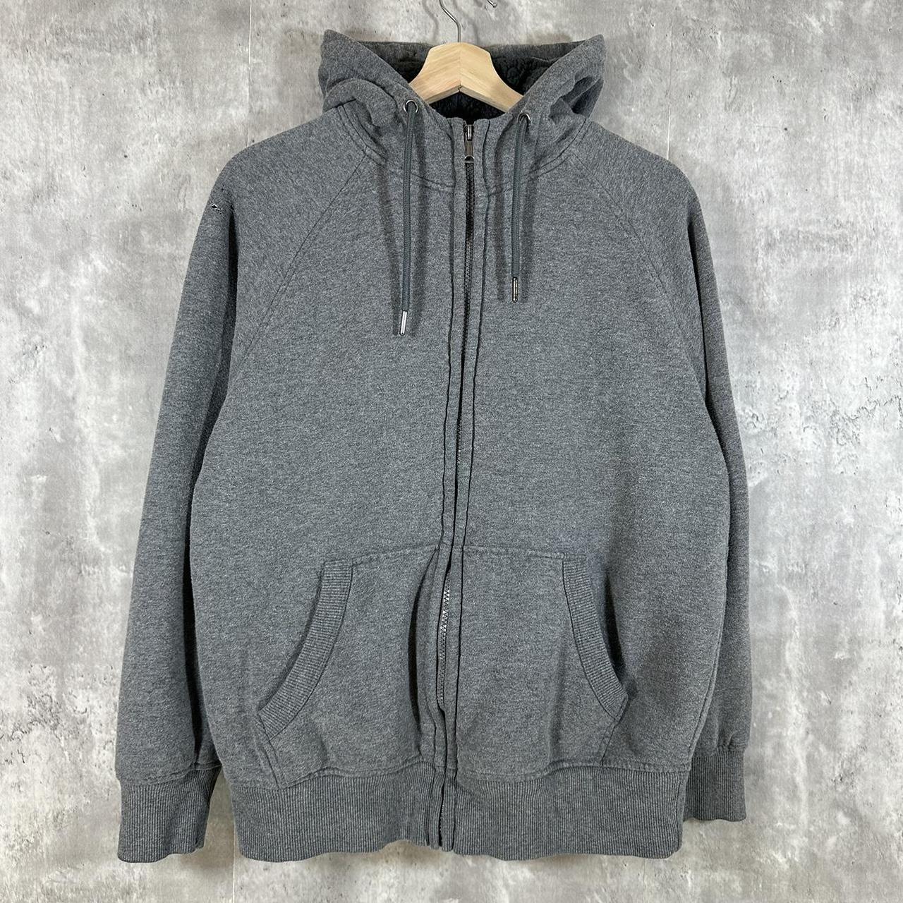 Faded glory zip outlet up hoodie