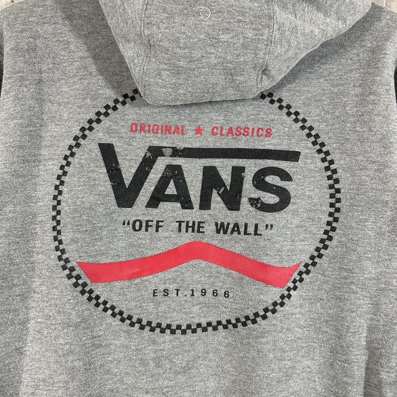 Vans on sale sleeveless hoodie