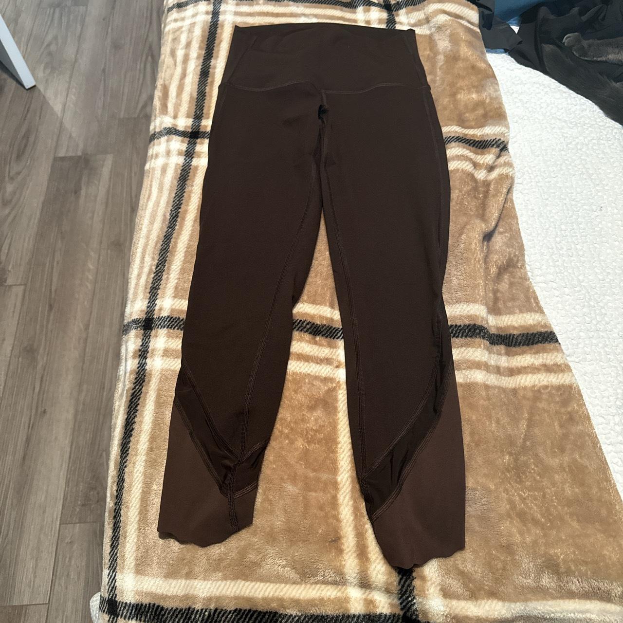 Lululemon brown leggings 23 inches original price