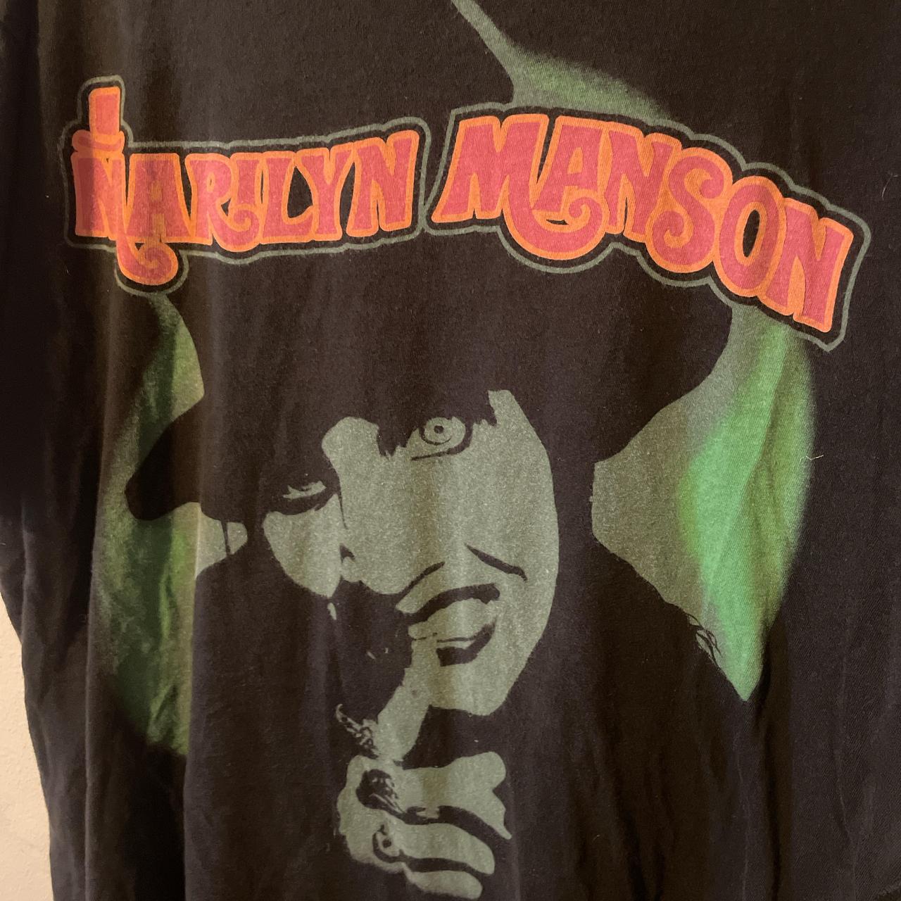 Marilyn Manson x H M Divided Smells like Children. Depop