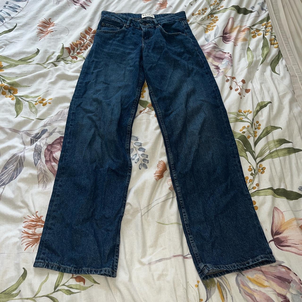 MOTEL ROCKS PARALLEL JEANS These jeans are in the... Depop