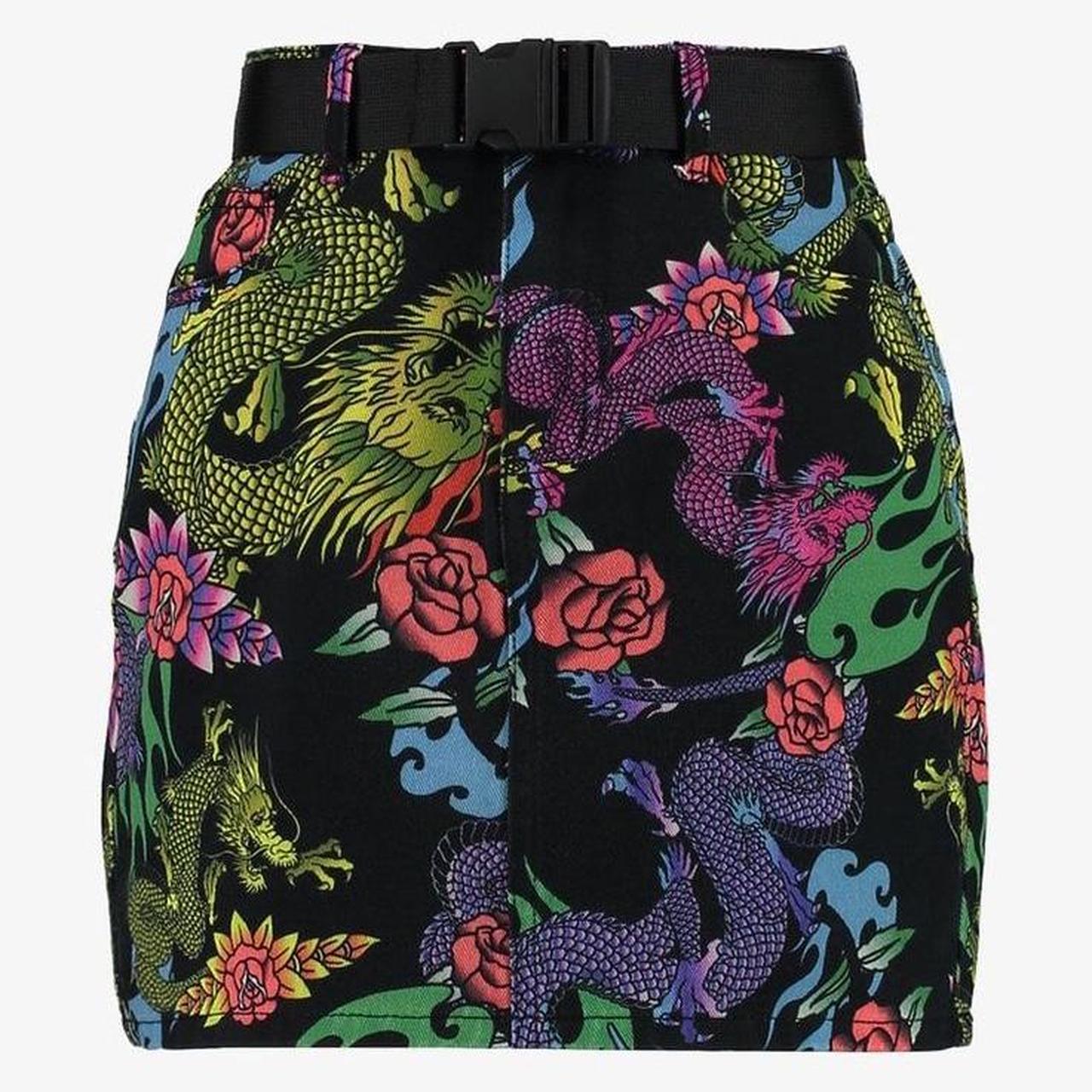 🐉 Jaded London Dragon Denim Skirt, 🐉 Size