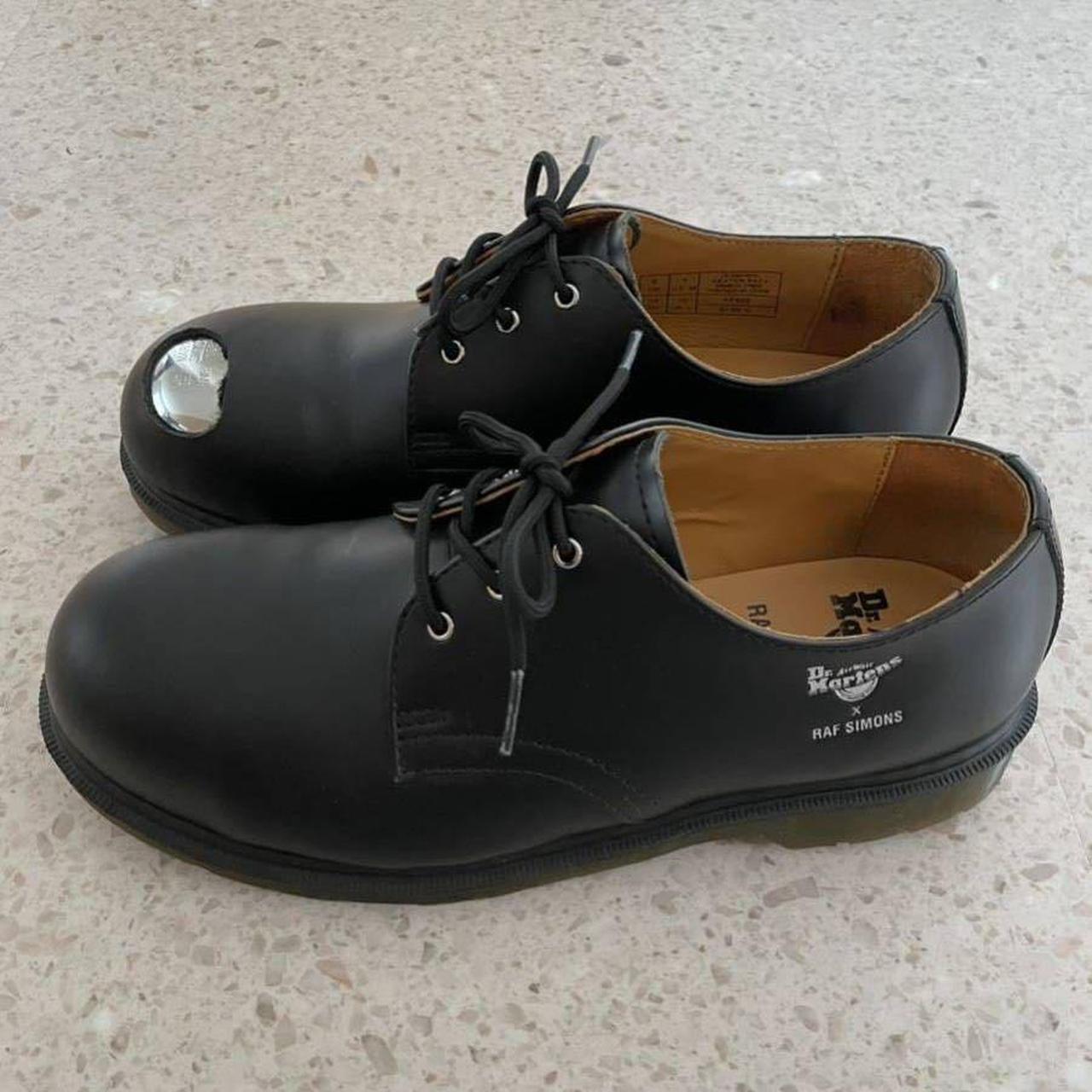 RAF SIMONS x Dr.martens ブラックレザーシューズ 42 RAF SIMONS x Dr.martens ブラックレザーシューズ 42
