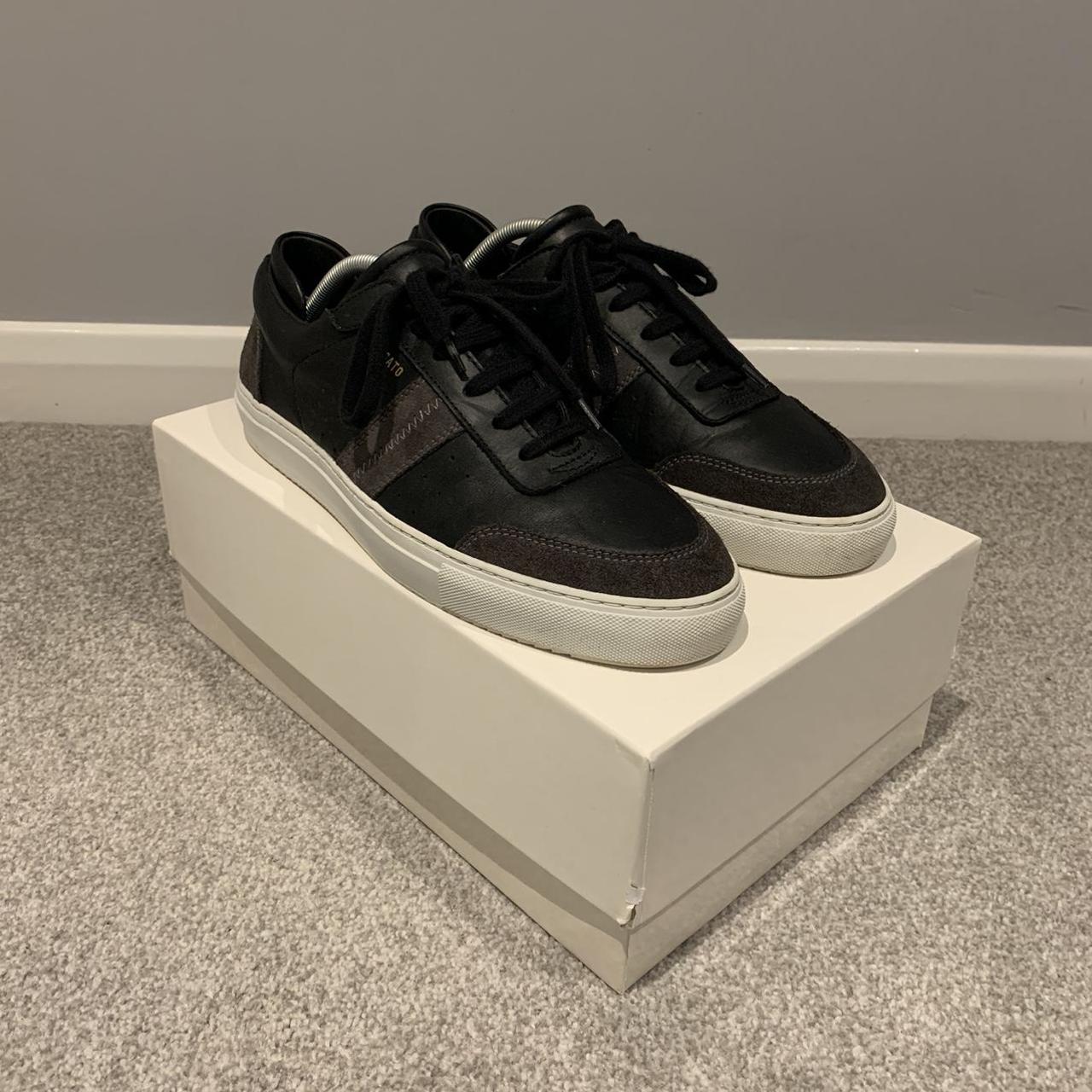 axel arigato dunk sneaker black