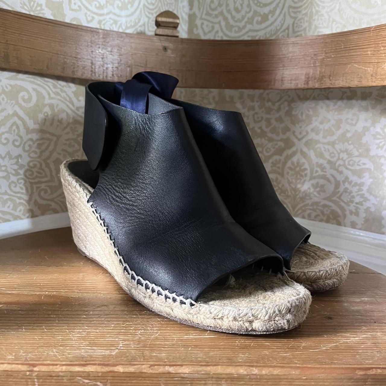 Celine cheap espadrilles wedge