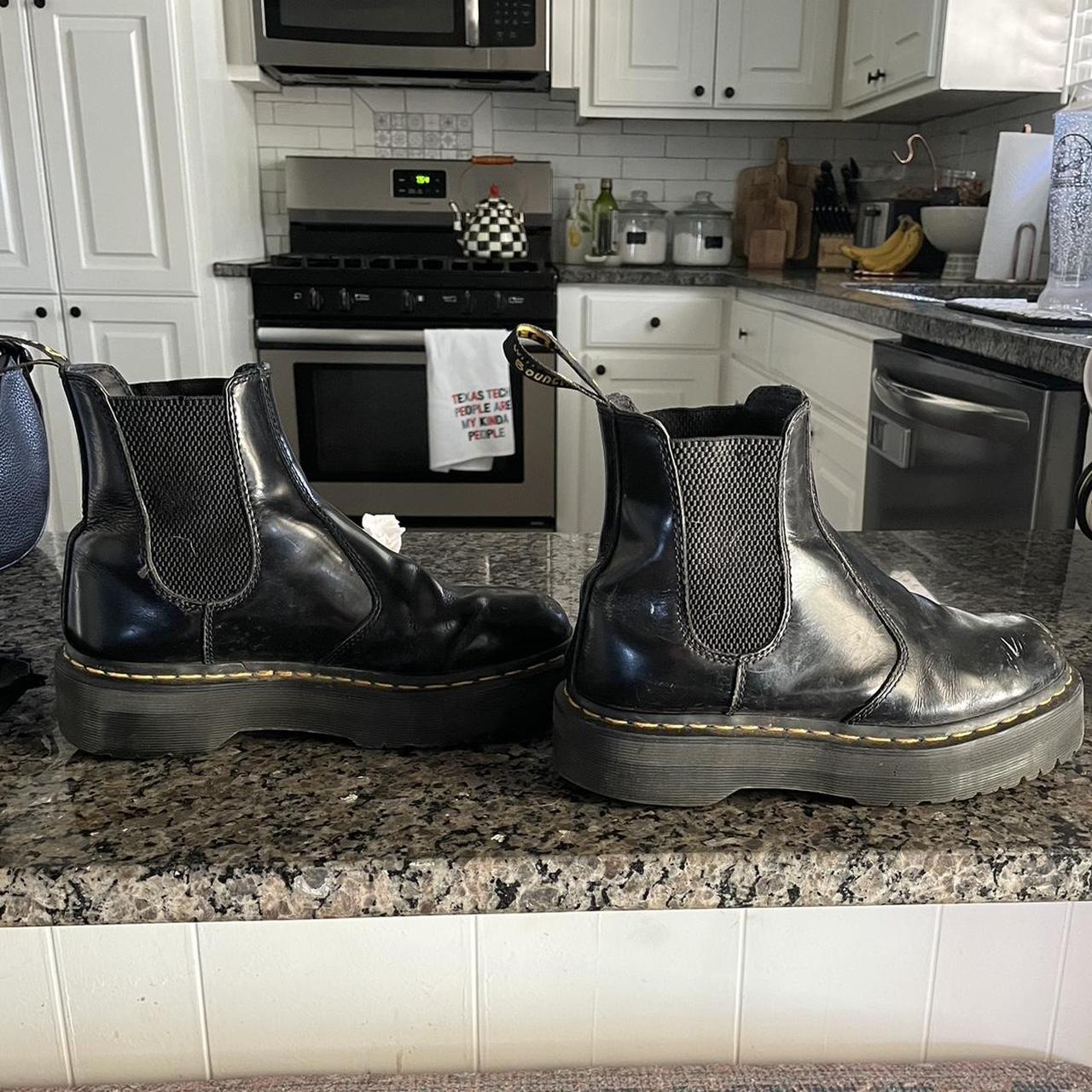 chelsea doc martens platform