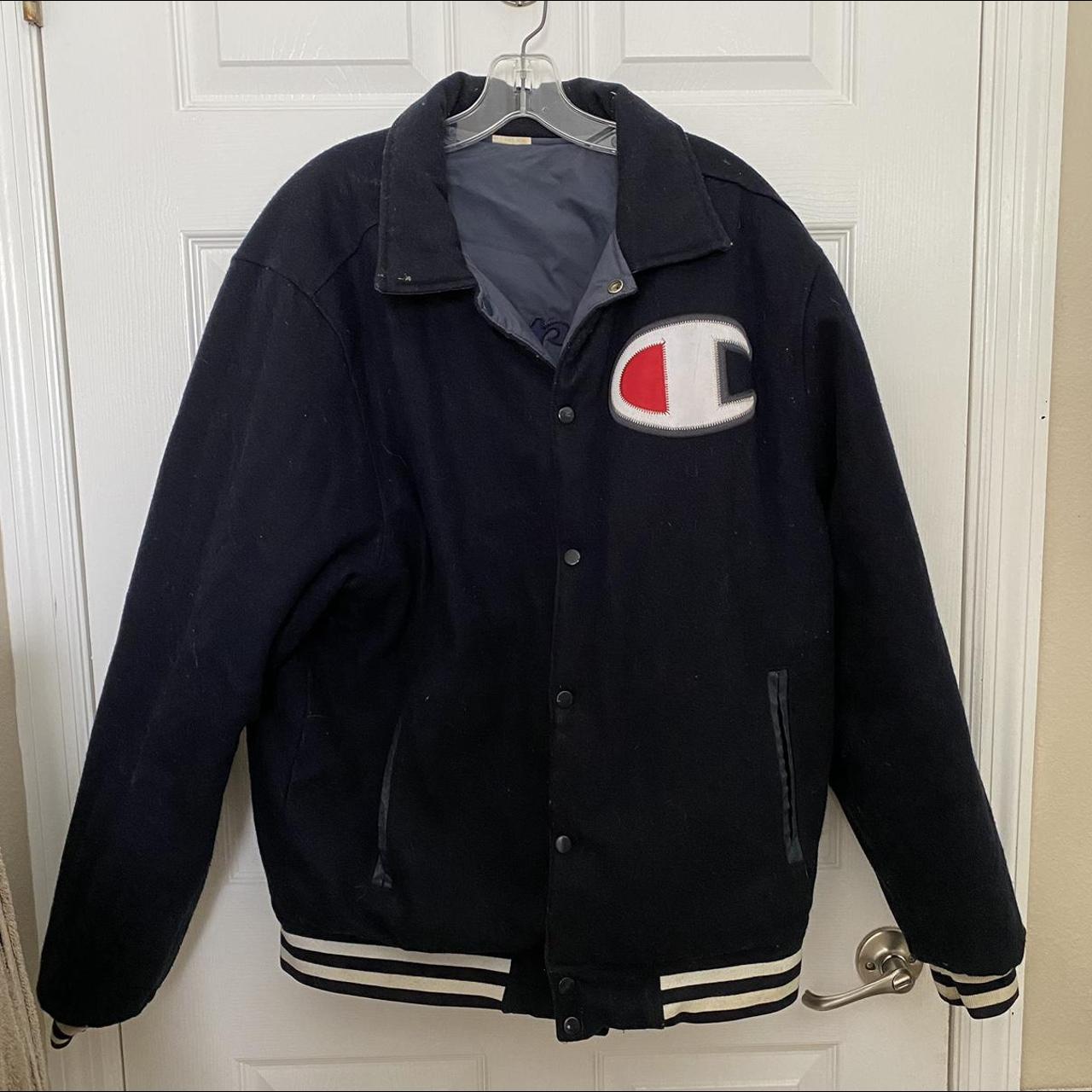 Champion reversible hotsell bomber jacket