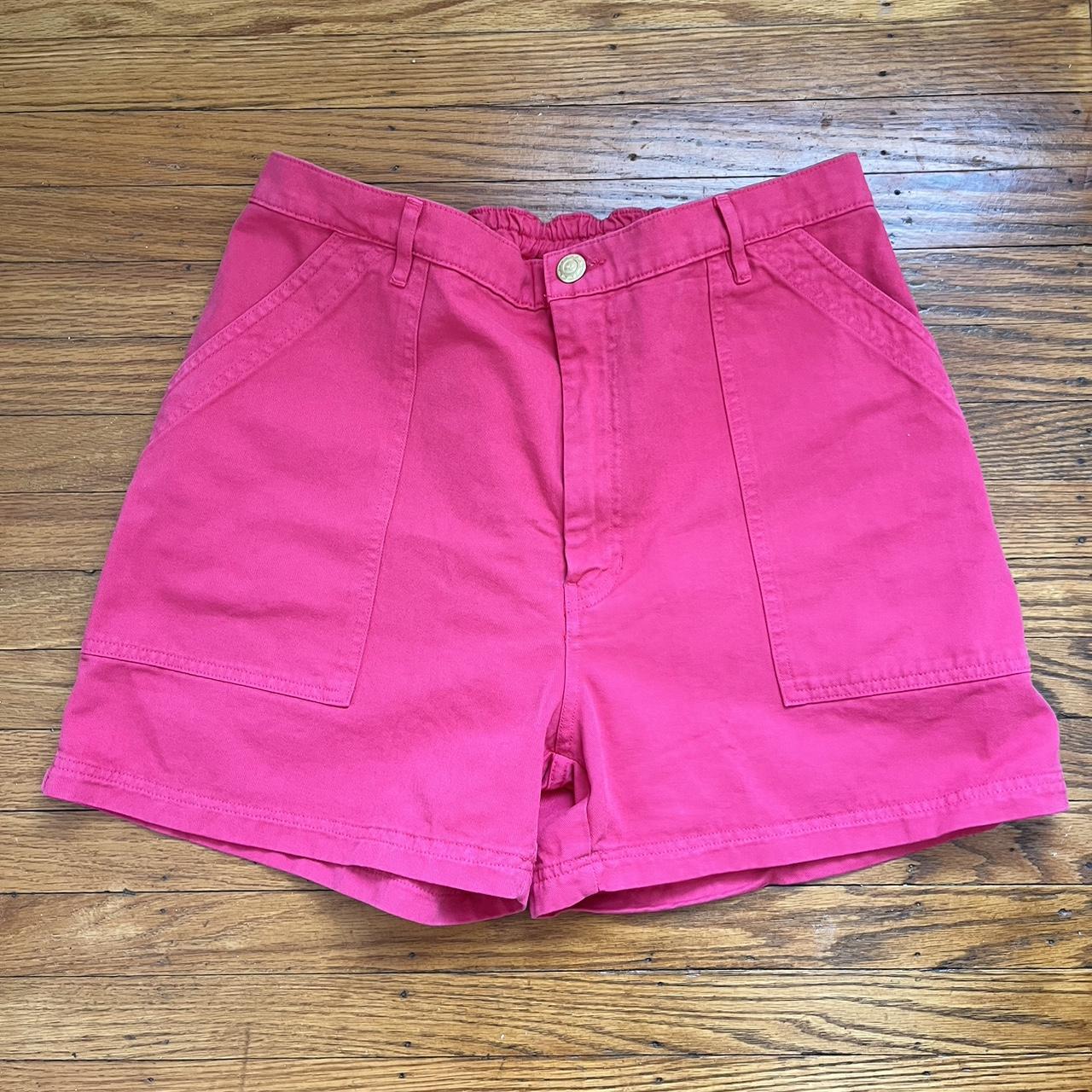 Big Bud Press Women's Pink Shorts | Depop