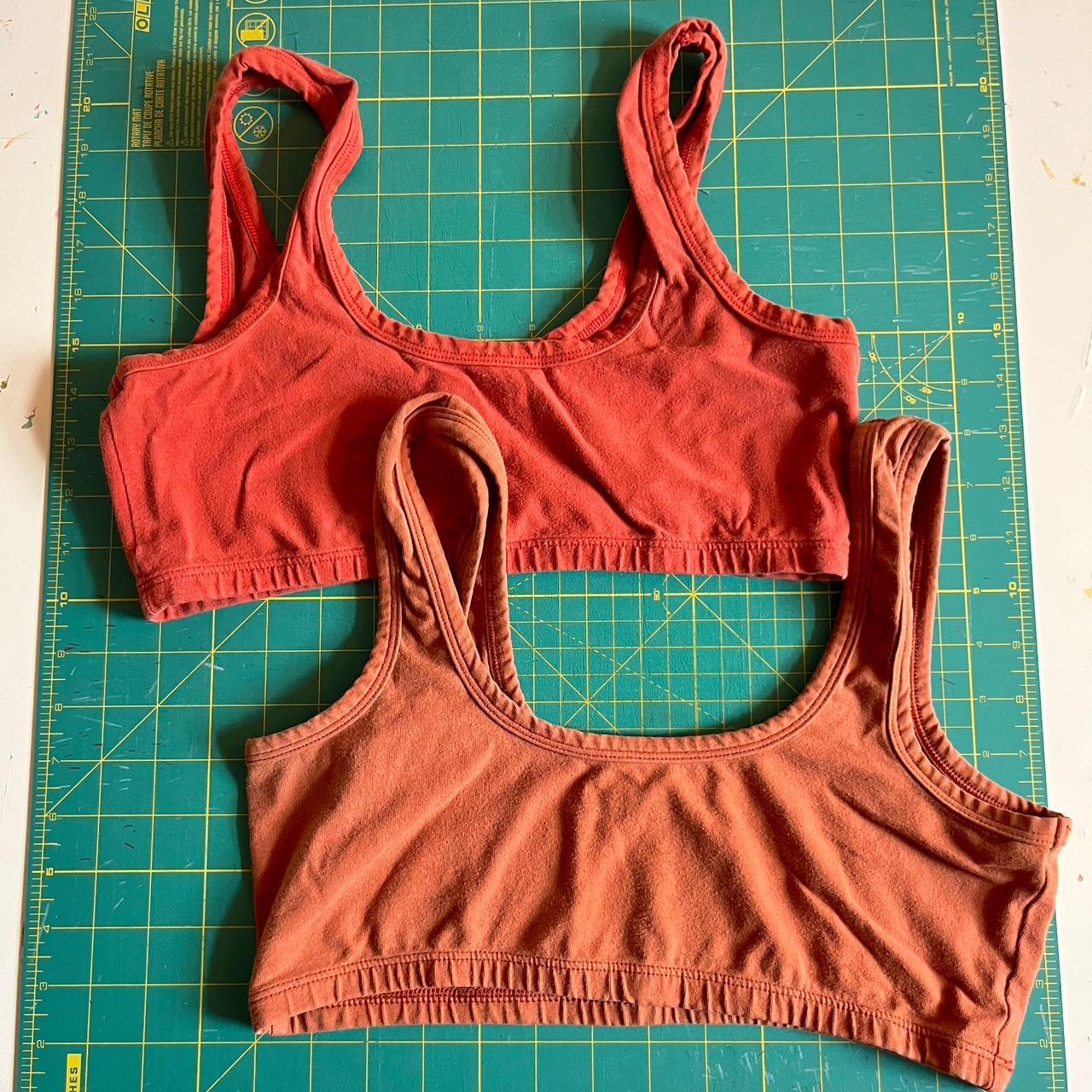 ARQ wide strap cotton bras preeee loved but I... Depop