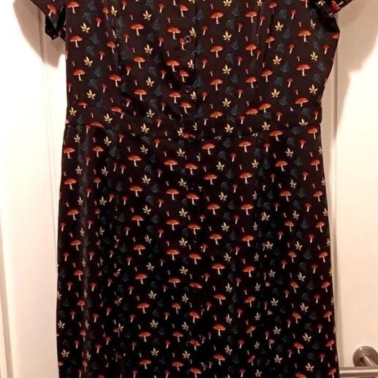 Disturbia toadstool dress Midi dress size 16 Does... - Depop