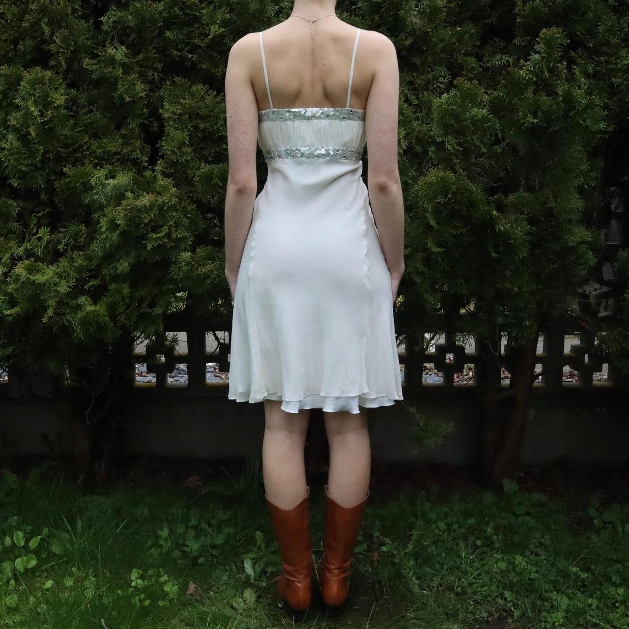 Cacharel Women's White Dress (3)