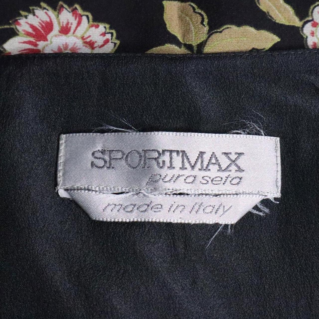 Sportmax Women's Black and Pink Vest (4)
