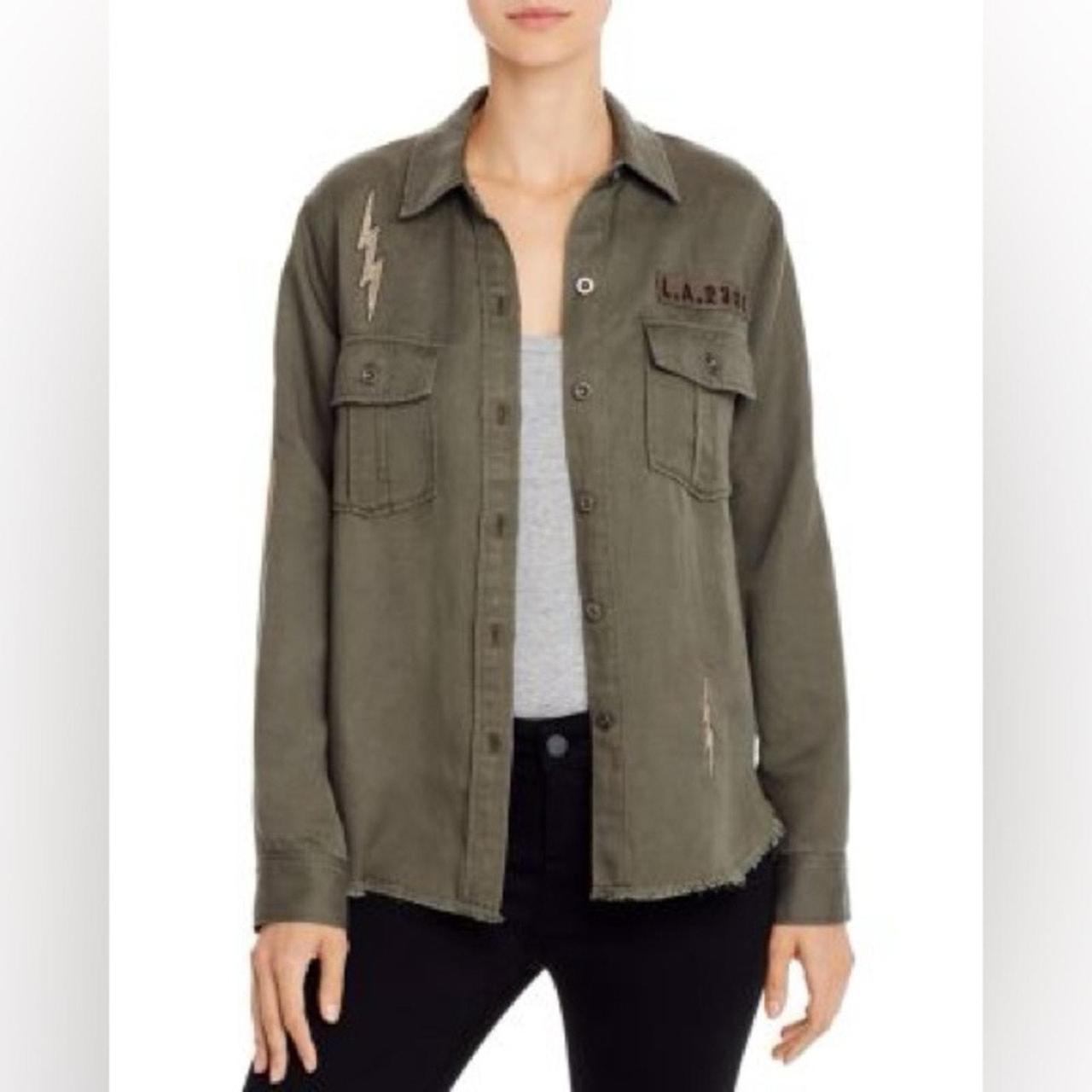 Rails Women's Jacket - Green - S – Rails Army Gre… - image 1