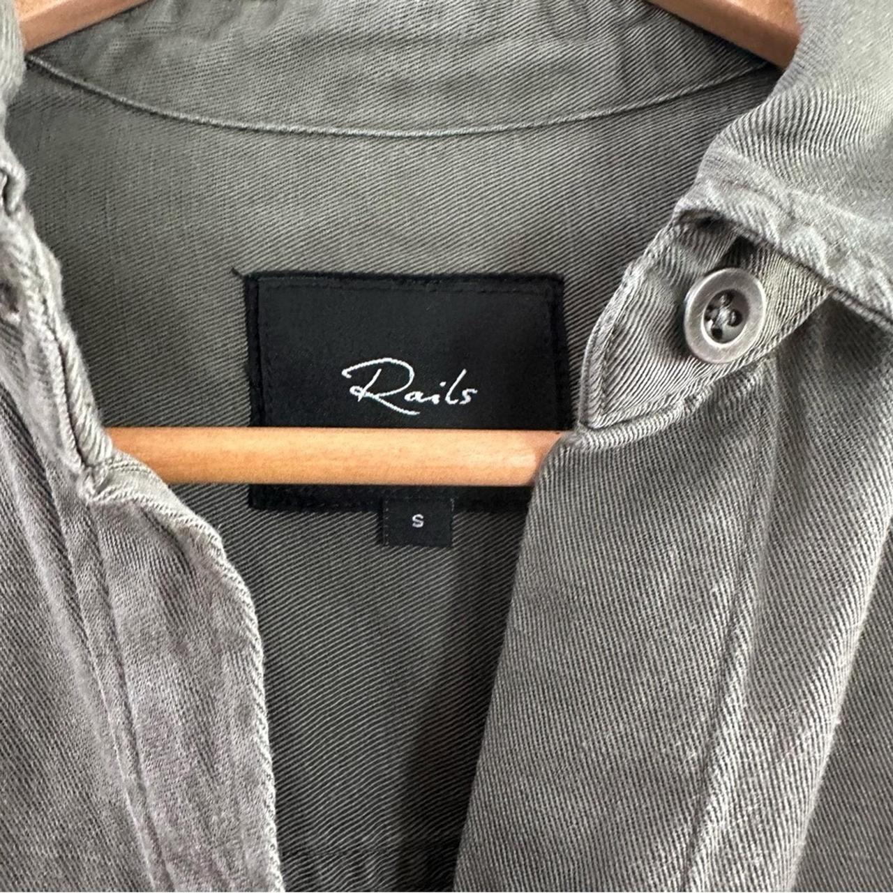 Rails Women's Jacket - Green - S – Rails Army Gre… - image 5