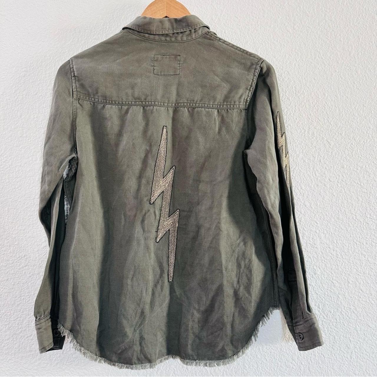 Rails Women's Jacket - Green - S – Rails Army Gre… - image 4