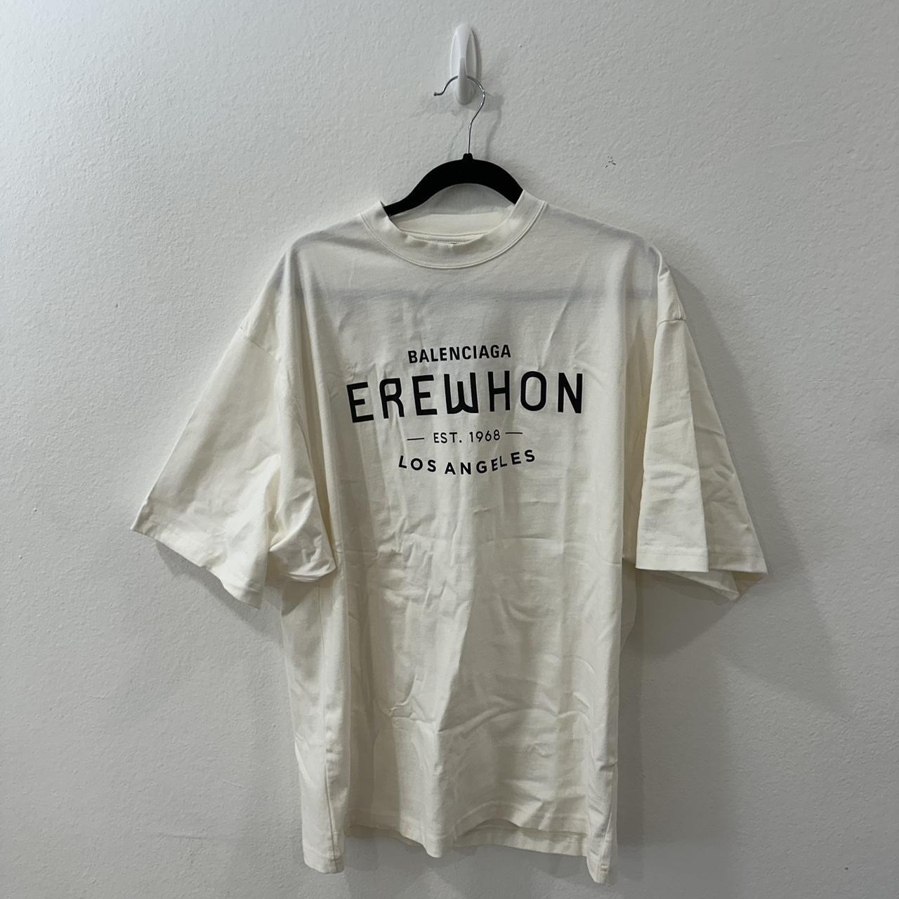 Balenciaga x Erewhon tshirt - new with tags. Size 3 | Depop