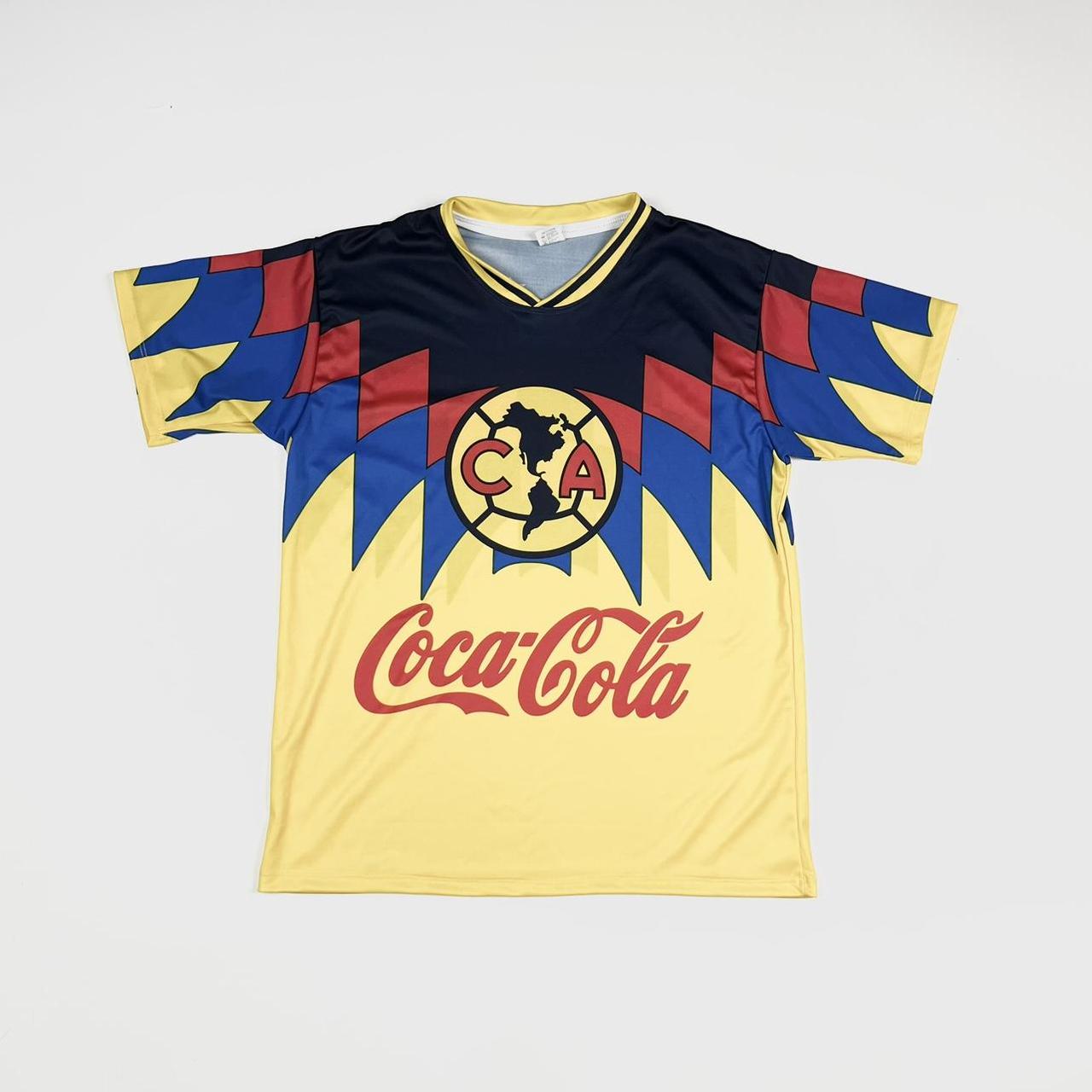 🚮 club america soccer jersey size small. in mint... - Depop
