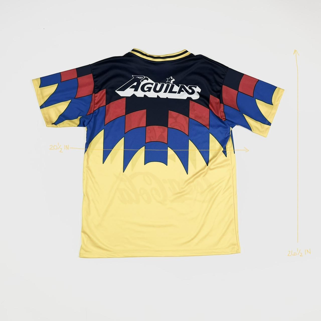 🚮 club america soccer jersey size small. in mint... - Depop