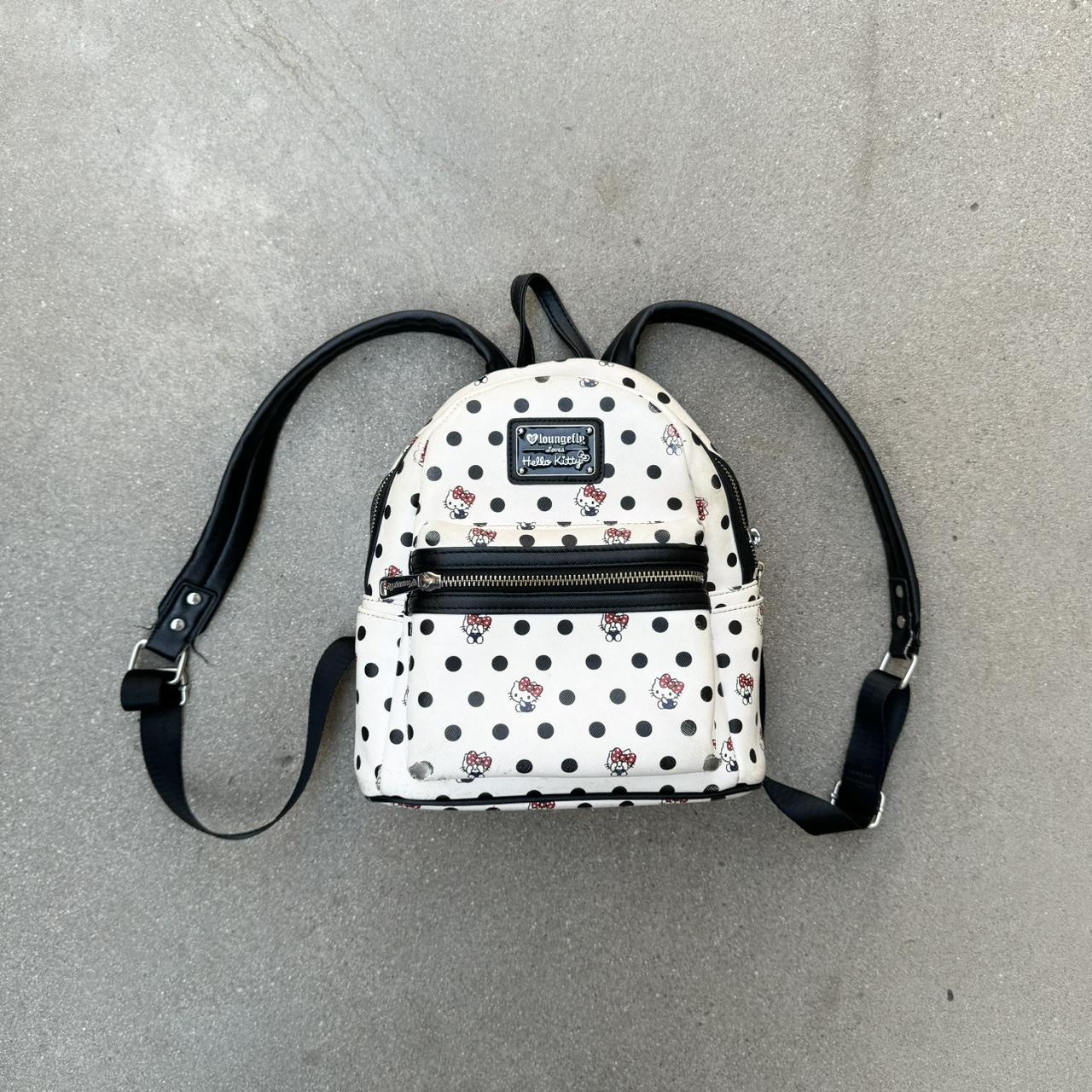 Outlet Loungefly Hello Kitty Polka Dot Mini Backpack