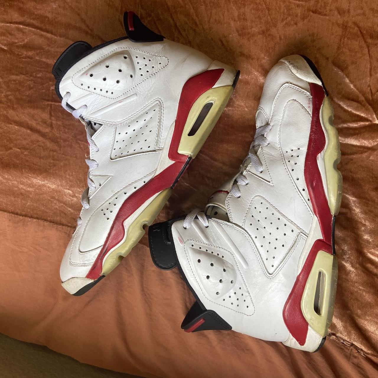 Air Jordan 6 bulls from 2010 and rare to find a. Depop