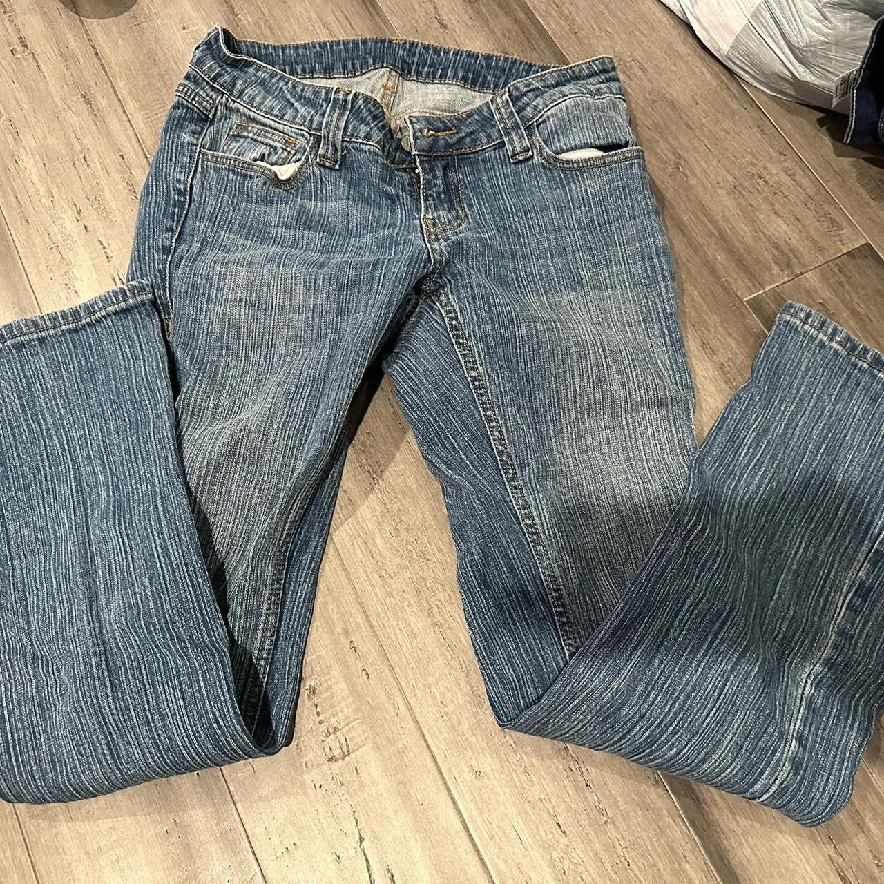 Brandy Melville Low Rise Flare Jeans Super Cute Depop