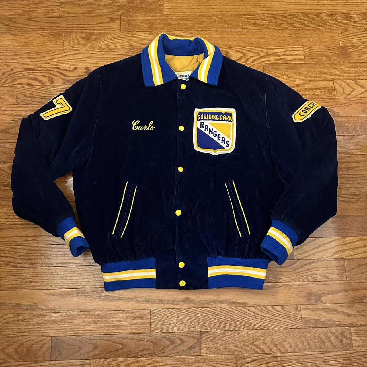 Vintage Goulding parks Ranger corduroy Coach